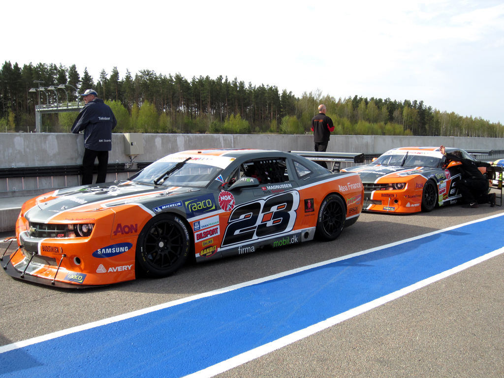 Klar til start.
(Foto: Fukamuni Racing)